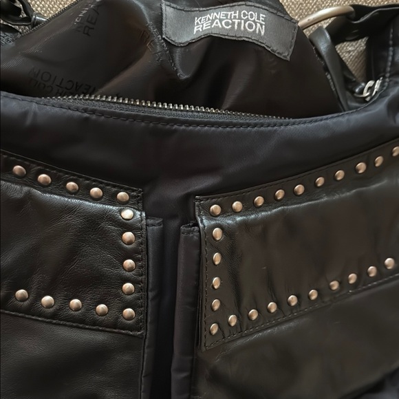 Kenneth Cole Black Studded Women's Bag - Picture 5 of 8